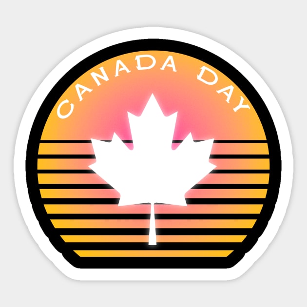 Canada day Sticker by Dieowl